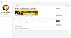 Desktop Screenshot of ensemble.annese.com